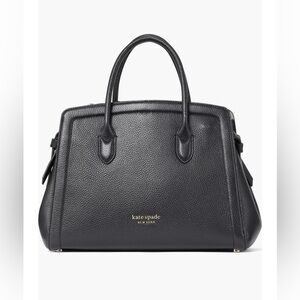 Kate Spade Knott Medium Leather Satchel